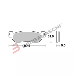 Klocki hamulcowe Brembo Carbon Ceramic CC
