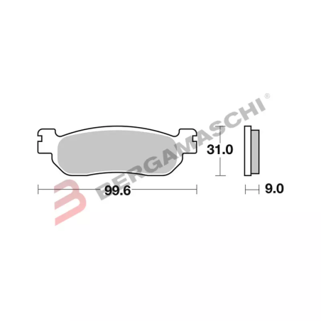 Klocki hamulcowe Brembo Carbon Ceramic CC