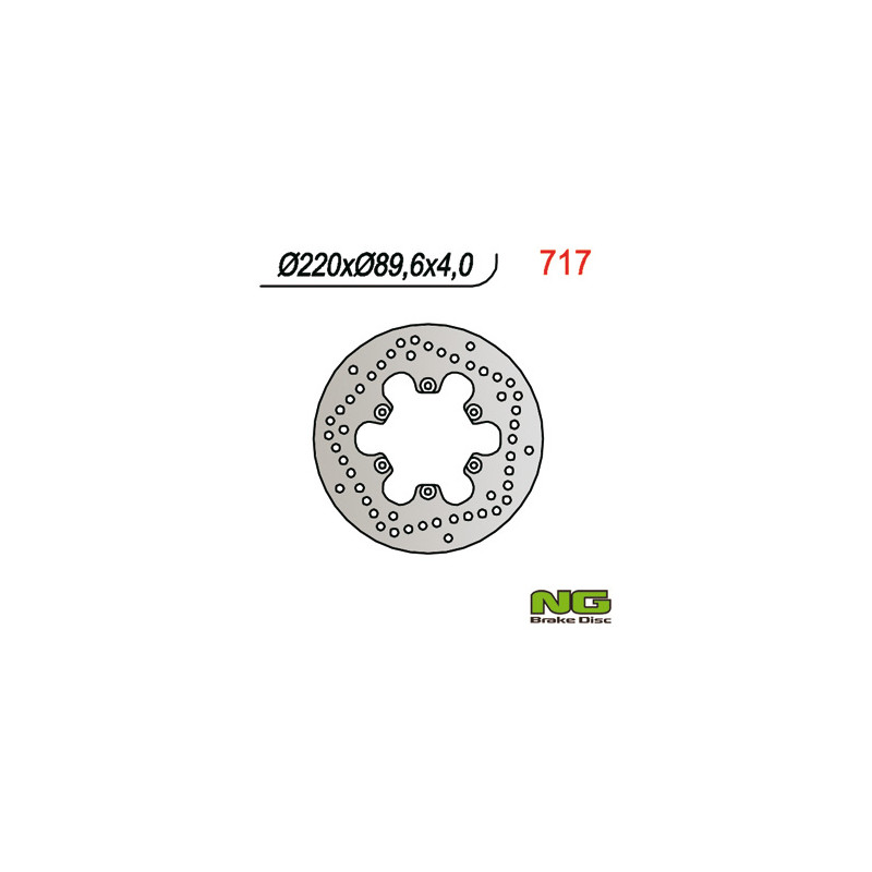 NG TARCZA HAMULCOWA PRZÓD/TYŁ MALAGUTI 125/150/180/200/250/400 (220x89,6x4) NG TARCZA HAMULCOWA PRZÓD/TYŁ MALAGUTI 125/150/180/200/250/400 (220x89,6x4)