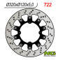 NG TARCZA HAMULCOWA PRZÓD HUSQVARNA SUPERMOTO (ŚR. 320MM) PŁYWAJĄCA (320x120x5) NG TARCZA HAMULCOWA PRZÓD HUSQVARNA SUPERMOTO (ŚR. 320MM) PŁYWAJĄCA (320x120x5)