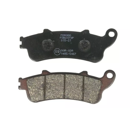 Klocki hamulcowe przód/tył Ferodo FDB2073P Road Offroad Platinum