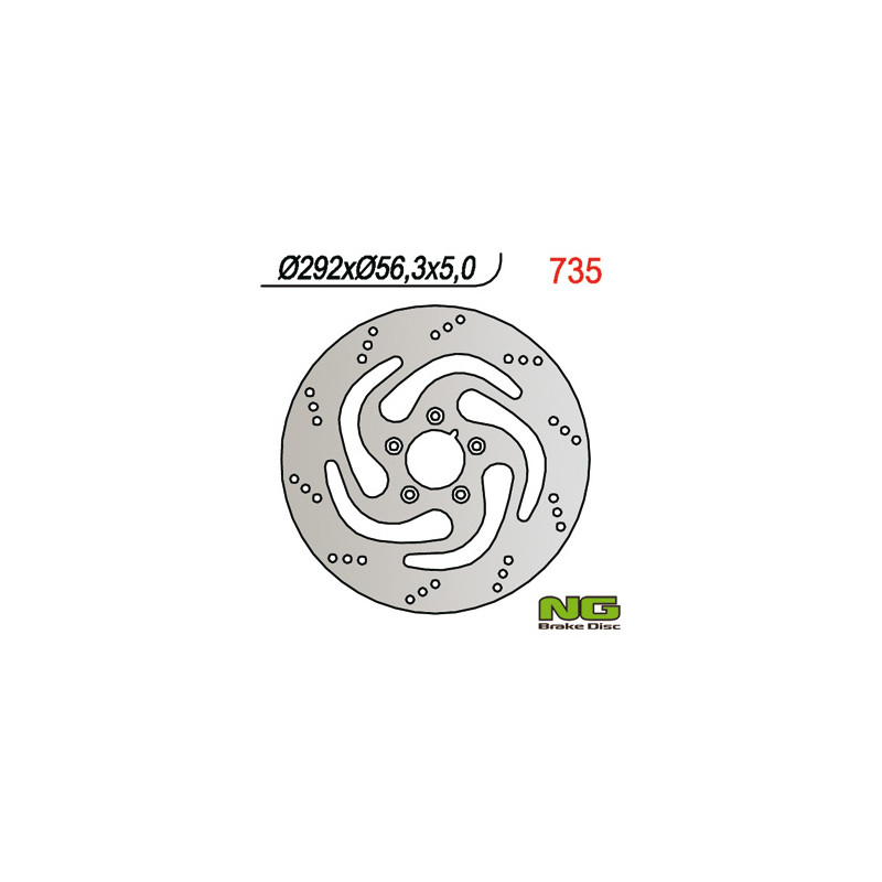 NG TARCZA HAMULCOWA PRZÓD HARLEY-DAVIDSON 883/1200/1450/1584/1690/1340 (292MMX56,3MMX5MM) (5X8,5MM) NG TARCZA HAMULCOWA PRZÓD HARLEY-DAVIDSON 883/1200/1450/1584/1690/1340 (292MMX56,3MMX5MM) (5X8,5MM)