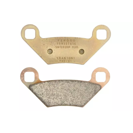 Klocki hamulcowe przód/tył Ferodo FDB2276SG Offroad Sintered