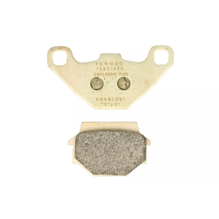 Klocki hamulcowe przód/tył Ferodo FDB314SG Offroad Sintered