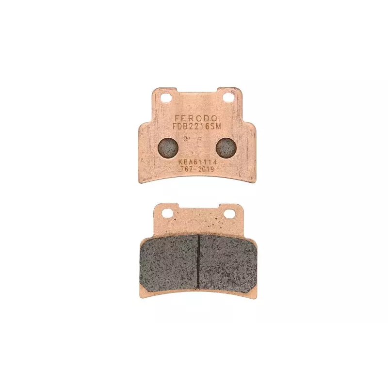Klocki hamulcowe przód Ferodo FDB2216SM Road Sintered