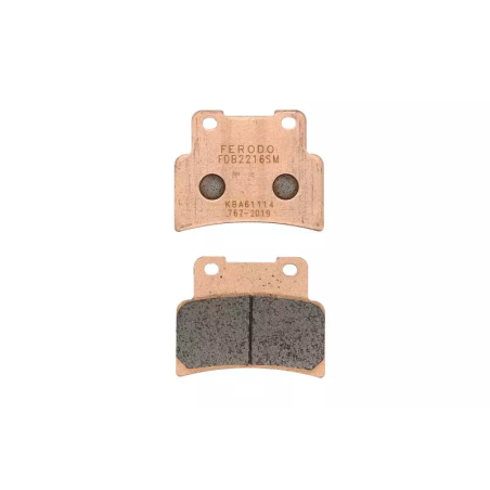 Klocki hamulcowe przód Ferodo FDB2216SM Road Sintered