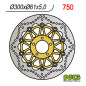 NG TARCZA HAMULCOWA PRZÓD KAWASAKI ZX6R '95-'02, ZR 550/750 ZEPHYR, ZZR600 '90-'06 Z750 '04- (300x61x5) (5x10,25mm) NG TARCZA HAMULCOWA PRZÓD KAWASAKI ZX6R '95-'02, ZR 550/750 ZEPHYR, ZZR600 '90-'06 Z750 '04- (300x61x5) (5x10,25mm)