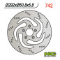 NG TARCZA HAMULCOWA TYŁ HARLEY-DAVIDSON 883/1340 84-98 (292X50,8X5,8) (5X8,5MM) NG TARCZA HAMULCOWA TYŁ HARLEY-DAVIDSON 883/1340 84-98 (292X50,8X5,8) (5X8,5MM)
