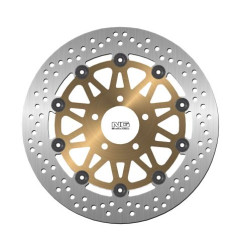 NG TARCZA HAMULCOWA PRZÓD KAWASAKI ZX6R '95-'02, ZR 550/750 ZEPHYR, ZZR600 '90-'06 Z750 '04- (300x61x5) (5x10,25mm)