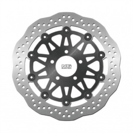 NG TARCZA HAMULCOWA PRZÓD KAWASAKI ZX6R '95-'02, Z 750 '03-'06, W800 '11-'17, Z1000 '03-'06 (300X61X5) WAVE