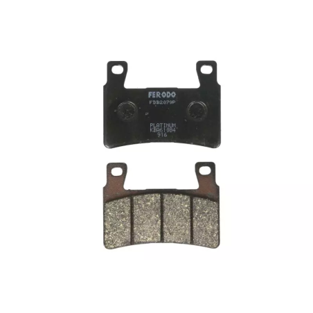 Klocki hamulcowe przód Ferodo FDB2079P Road Offroad Platinum