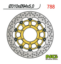 NG TARCZA HAMULCOWA PRZÓD HONDA CBR 1000 RR 04-05, CB 1300 01-10 CBR 600RR 03-08, CB 1000R 08-16
