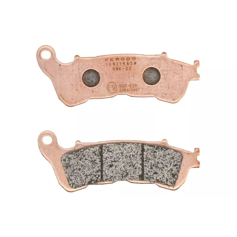 Klocki hamulcowe przód/tył Ferodo FDB2196SM Road Sintered