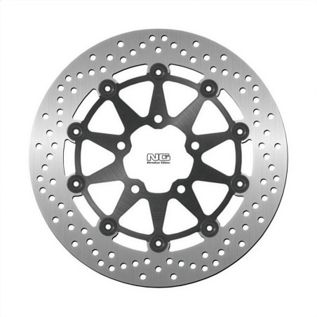 NG TARCZA HAMULCOWA PRZÓD SUZUKI GSXR 600 04-05, GSXR 750 04-05, GSXR 1000 03-04, M 800INTRUDER 14-15 PŁYWAJĄCA