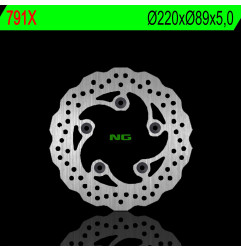 NG TARCZA HAMULCOWA TYŁ SUZUKI GSXR 600 97-18, GSXR 750 96-17, GSXR 1000 09-16, SV 650 03-15, SV 100 03-08