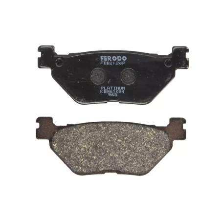 Klocki hamulcowe tył Ferodo FDB2126P Road Offroad Platinum