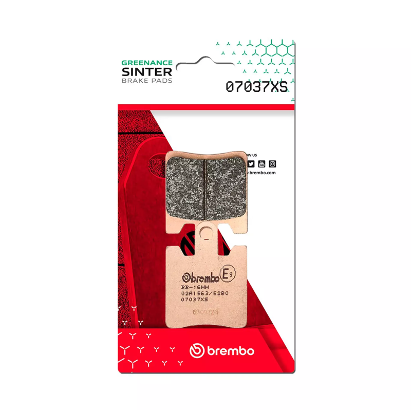 Klocki hamulcowe Brembo Scooter Sintered XS Klocki hamulcowe Brembo Scooter Sintered XS