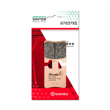Klocki hamulcowe Brembo Scooter Sintered XS