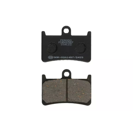 Klocki hamulcowe przód Ferodo FDB605EF Road Offroad Eco Friction