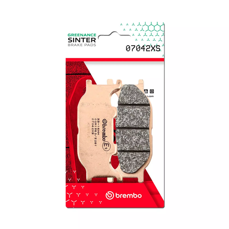 Klocki hamulcowe Brembo Scooter Sintered XS