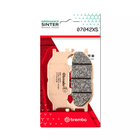 Klocki hamulcowe Brembo Scooter Sintered XS
