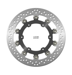 NG TARCZA HAMULCOWA PRZÓD YAMAHA MT-01 '07-12 (ŚRODEK ALUMINIOWY) (310X132X5,0MM) (6X8,5MM)