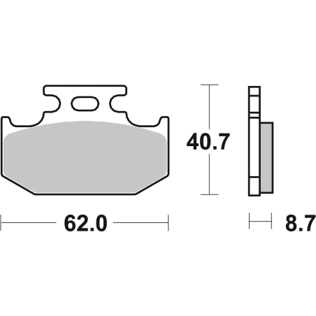 Klocki hamulcowe Brembo Off-Road Carbon Ceramic TT