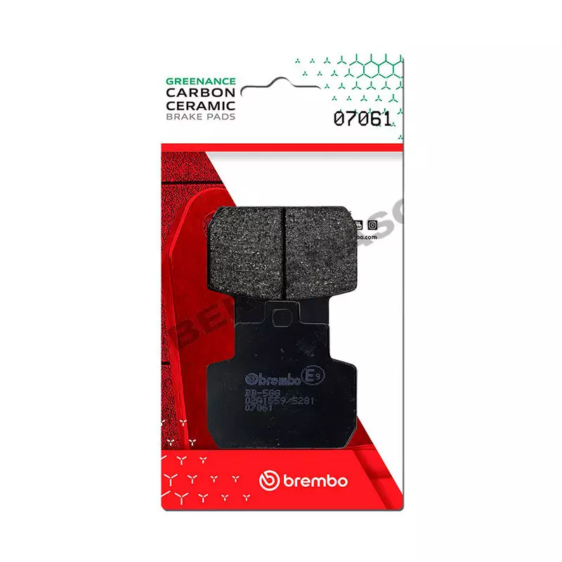 Klocki hamulcowe Brembo Carbon Ceramic CC Klocki hamulcowe Brembo Carbon Ceramic CC