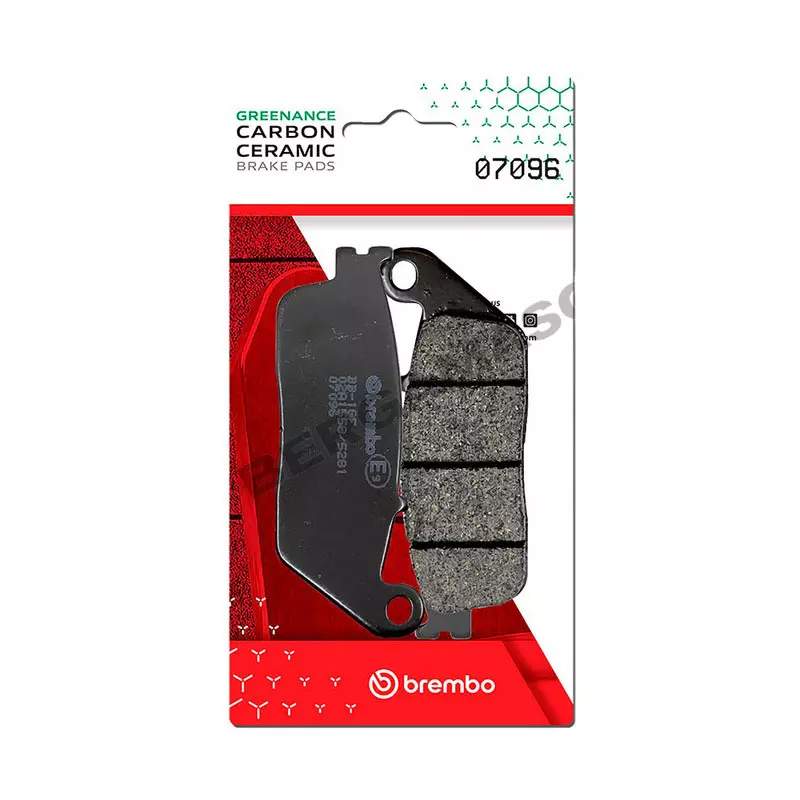 Klocki hamulcowe Brembo Carbon Ceramic CC