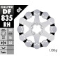 GALFER TARCZA HAMULCOWA PRZÓD HARLEY-DAVIDSON (300X56X5) SKULL (WZÓR CZASZKI) GALFER TARCZA HAMULCOWA PRZÓD HARLEY-DAVIDSON (300X56X5) SKULL (WZÓR CZASZKI)