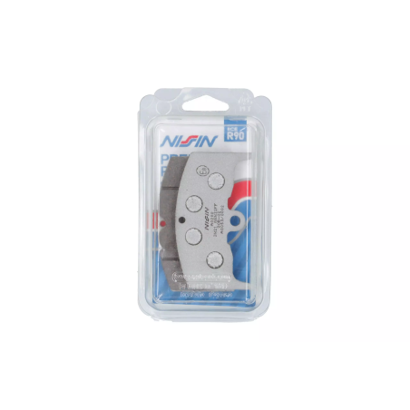 Klocki hamulcowe Nissin Street Semi-Metallic 2P-222NS