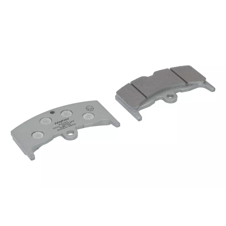 Klocki hamulcowe Nissin Street Semi-Metallic 2P-222NS
