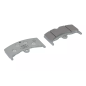 Klocki hamulcowe Nissin Street Semi-Metallic 2P-222NS Klocki hamulcowe Nissin Street Semi-Metallic 2P-222NS