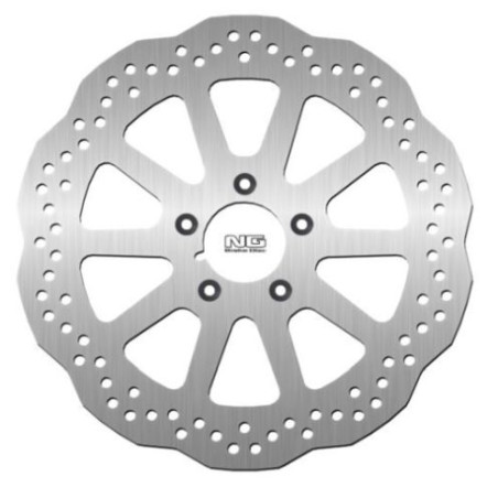 NG TARCZA HAMULCOWA PRZÓD HARLEY DAVIDSON 883/1200/1450/1584/1690/1800 (PŁYWAJĄCA) (300X56,3X5) - ZASTĘPUJE NG1248F