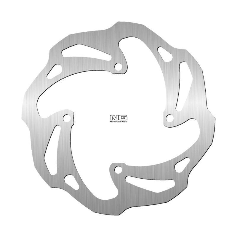 NG TARCZA HAMULCOWA TYŁ KAWASAKI KXF 250/450 '19-21 (250X115X4) (4X10,5MM) WAVE NG TARCZA HAMULCOWA TYŁ KAWASAKI KXF 250/450 '19-21 (250X115X4) (4X10,5MM) WAVE