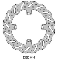 DELTA BRAKING TARCZA HAMULCOWA PRZÓD BETA 250 RR '05-12, 525 RR '05-12, WAVE (260X120,3X4MM) (4X8,5MM) (NG1263)