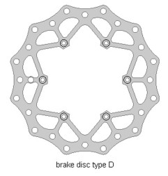 DELTA BRAKING TARCZA HAMULCOWA PRZÓD BETA 2T/4T '13-21, WAVE ULTRA LIGHT (260X126,5X3MM) (6X6,5MM) (NG1293)