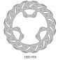 DELTA BRAKING TARCZA HAMULCOWA PRZÓD HONDA CRF 250 '15-21, CRF 450 '15-21, WAVE (260X101,2X4MM) (6X6,5MM) (NG1486) DELTA BRAKING TARCZA HAMULCOWA PRZÓD HONDA CRF 250 '15-21, CRF 450 '15-21, WAVE (260X101,2X4MM) (6X6,5MM) (NG1486)