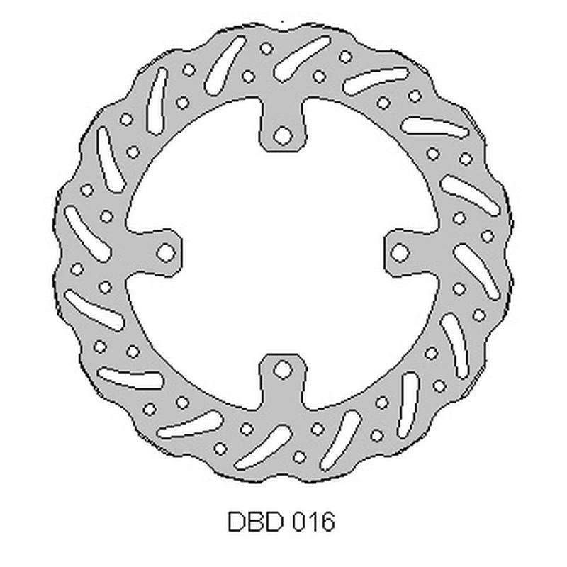 DELTA BRAKING TARCZA HAMULCOWA PRZÓD KAWASAKI KX 125 '06-08, KX 250 '06-'08, KXF 250 '09-'14, KX 450 '06-18, 21 DELTA BRAKING TARCZA HAMULCOWA PRZÓD KAWASAKI KX 125 '06-08, KX 250 '06-'08, KXF 250 '09-'14, KX 450 '06-18, 21