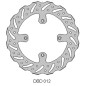 DELTA BRAKING TARCZA HAMULCOWA PRZÓD KAWASAKI KX 125 '89-'02, KX 250 '89-02, WAVE (250X100X3MM) (4X6,5MM) (NG1761,NG137)