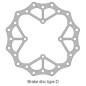 DELTA BRAKING TARCZA HAMULCOWA PRZÓD KAWASAKI KX 250 '15-21, KX 450 '15-21, WAVE ULTRA LIGHT (270X109,5X4MM) (4X9,5MM)