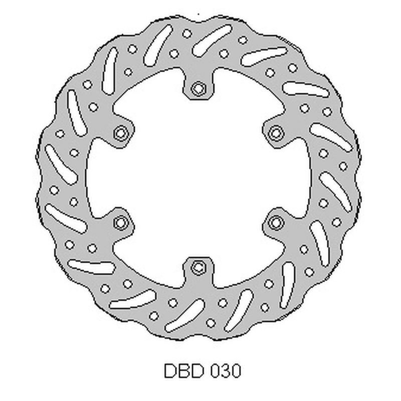 DELTA BRAKING TARCZA HAMULCOWA PRZÓD YAMAHA WR 125 '92-00, YZ 125 '90-00,WR/YZ 250 '90-00, WRF/YZF 400/426 '98-00, WAVE DELTA BRAKING TARCZA HAMULCOWA PRZÓD YAMAHA WR 125 '92-00, YZ 125 '90-00,WR/YZ 250 '90-00, WRF/YZF 400/426 '98-00, WAVE