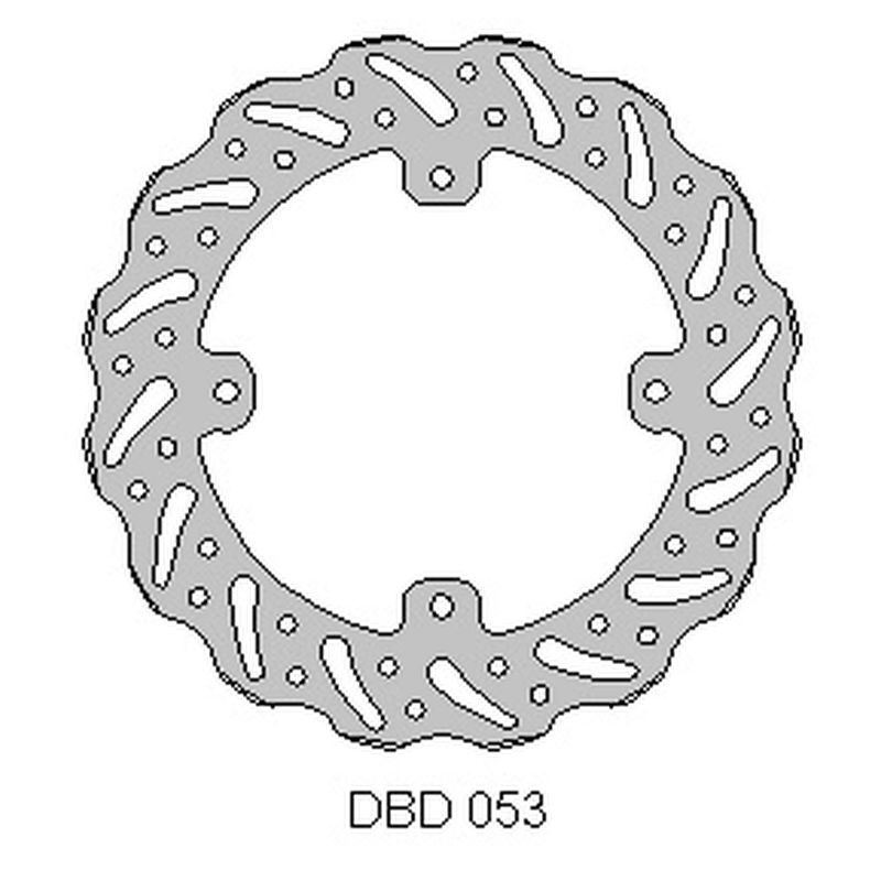 DELTA BRAKING TARCZA HAMULCOWA TYŁ HUSQVARNA TC 85 '14-20, KTM SX 85 '11-20, 250/350 FREERIDE '12-19, WAVE (4X6,5MM) DELTA BRAKING TARCZA HAMULCOWA TYŁ HUSQVARNA TC 85 '14-20, KTM SX 85 '11-20, 250/350 FREERIDE '12-19, WAVE (4X6,5MM)