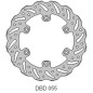 DELTA BRAKING TARCZA HAMULCOWA TYŁ GAS-GAS 125/200/250/300/450 '95-21, WAVE (220X108,2X4MM) (6X6,5MM) (NG1057) DELTA BRAKING TARCZA HAMULCOWA TYŁ GAS-GAS 125/200/250/300/450 '95-21, WAVE (220X108,2X4MM) (6X6,5MM) (NG1057)