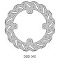 DELTA BRAKING TARCZA HAMULCOWA TYŁ HONDA CR 125 '02-07, CRF 250 '04-'21' -CRF 250 X 04-'21' CRF 450 WAVE (4X6,5MM) DELTA BRAKING TARCZA HAMULCOWA TYŁ HONDA CR 125 '02-07, CRF 250 '04-'21' -CRF 250 X 04-'21' CRF 450 WAVE (4X6,5MM)