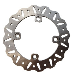 DELTA BRAKING TARCZA HAMULCOWA TYŁ HONDA XR 400 '96-04, XR 600 '91-99, WAVE (220X105X4MM) (4X10,5MM) (NG043)
