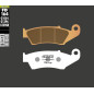 GALFER KLOCKI HAMULCOWE KH185 SPIEK METALICZNY (ZŁOTE) OFF ROAD RACING GALFER KLOCKI HAMULCOWE KH185 SPIEK METALICZNY (ZŁOTE) OFF ROAD RACING