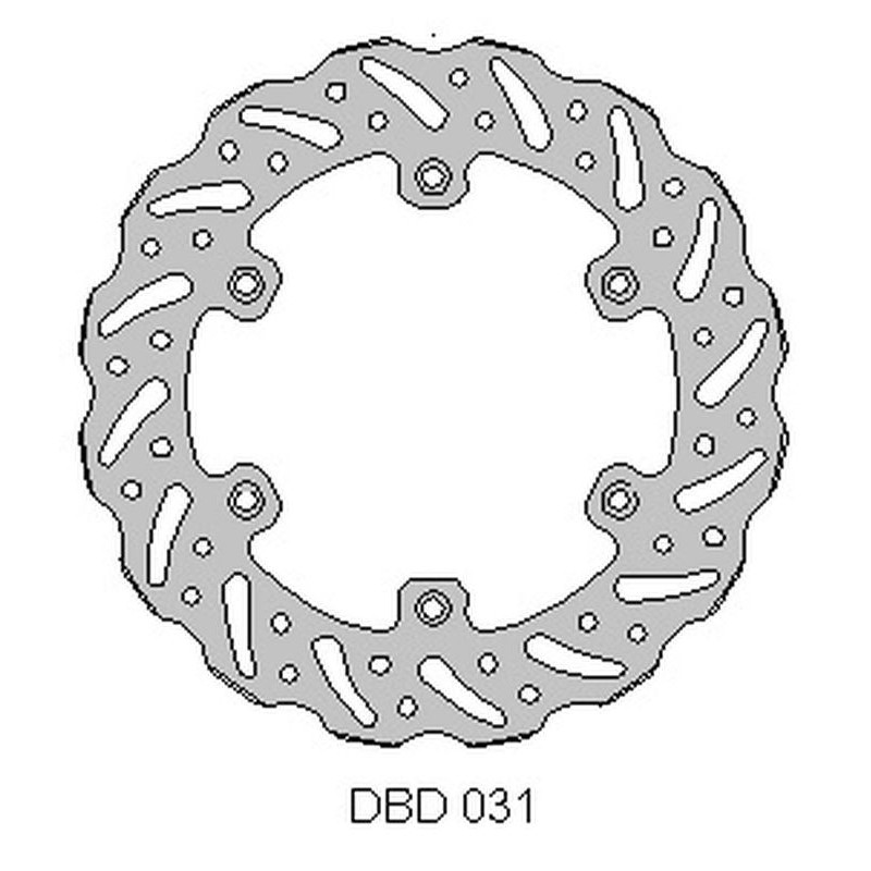 DELTA BRAKING TARCZA HAMULCOWA TYŁ YAMAHA WR 125 '92-00, YZ 125 '90-00,WR/YZ 250 '90-00, WRF/YZF 400/426 '98-00, WAVE DELTA BRAKING TARCZA HAMULCOWA TYŁ YAMAHA WR 125 '92-00, YZ 125 '90-00,WR/YZ 250 '90-00, WRF/YZF 400/426 '98-00, WAVE