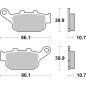 Klocki hamulcowe Brembo Street Sintered SP