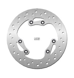 NG TARCZA HAMULCOWA PRZÓD PEUGEOT XP-6 SUPERMOTARD '05 (220X108X3,5MM) (6X6,5MM)